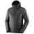 Salomon Elixir Micro Down Hooded Jacket - Men's Deep Black