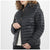 Salomon Elixir Micro Down Hooded Jacket - Women's Deep Black