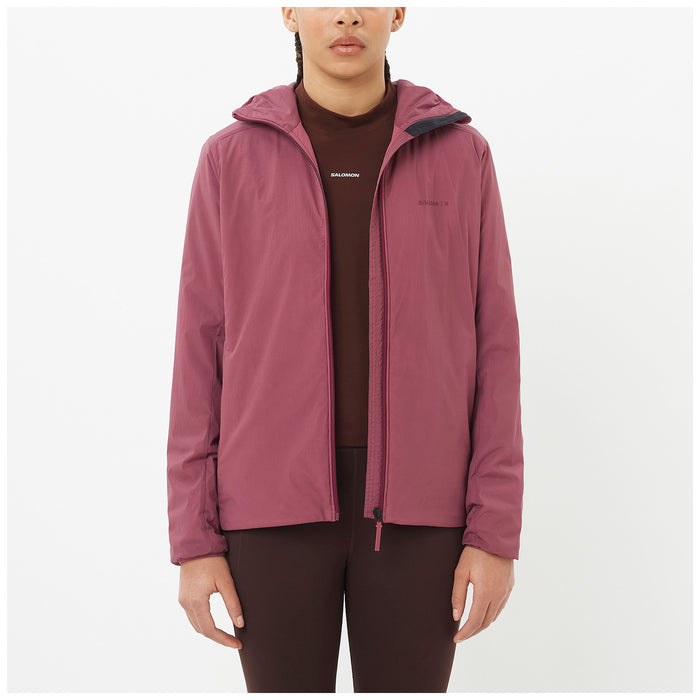 Salomon Mountain Flex Hooded Jacket - Women's Nocturne