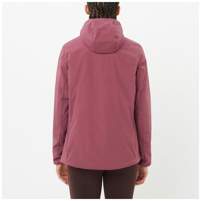Salomon Mountain Flex Hooded Jacket - Women's Nocturne