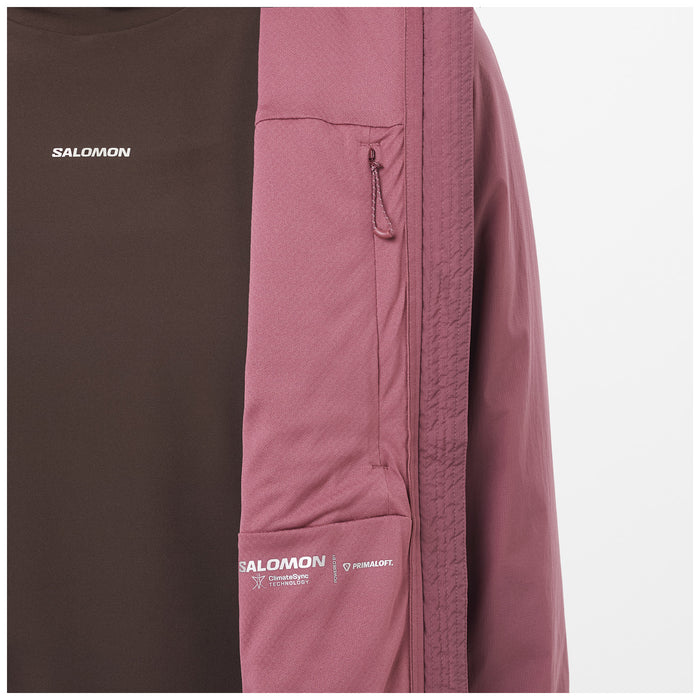 Salomon Mountain Flex Hooded Jacket - Women's Nocturne