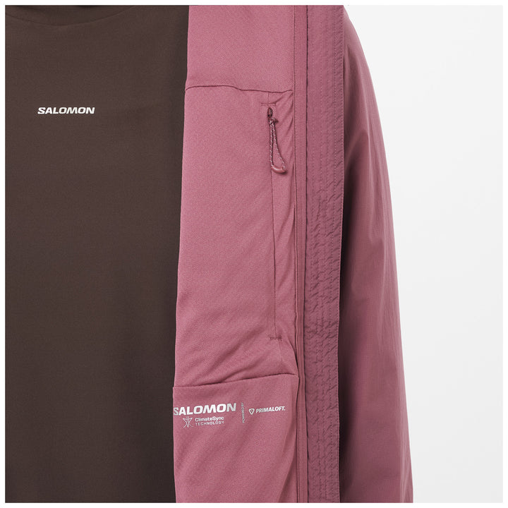 Salomon Mountain Flex Hooded Jacket - Women's Nocturne