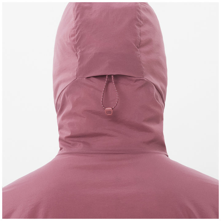 Salomon Mountain Flex Hooded Jacket - Women's Nocturne