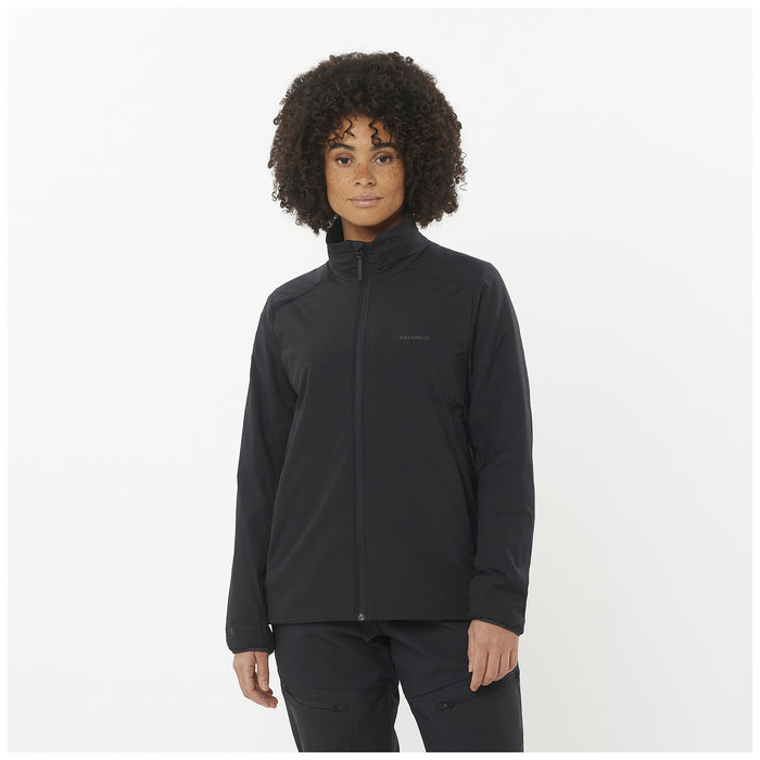 Salomon Mountain Flex Jacket - Women's Deep Black