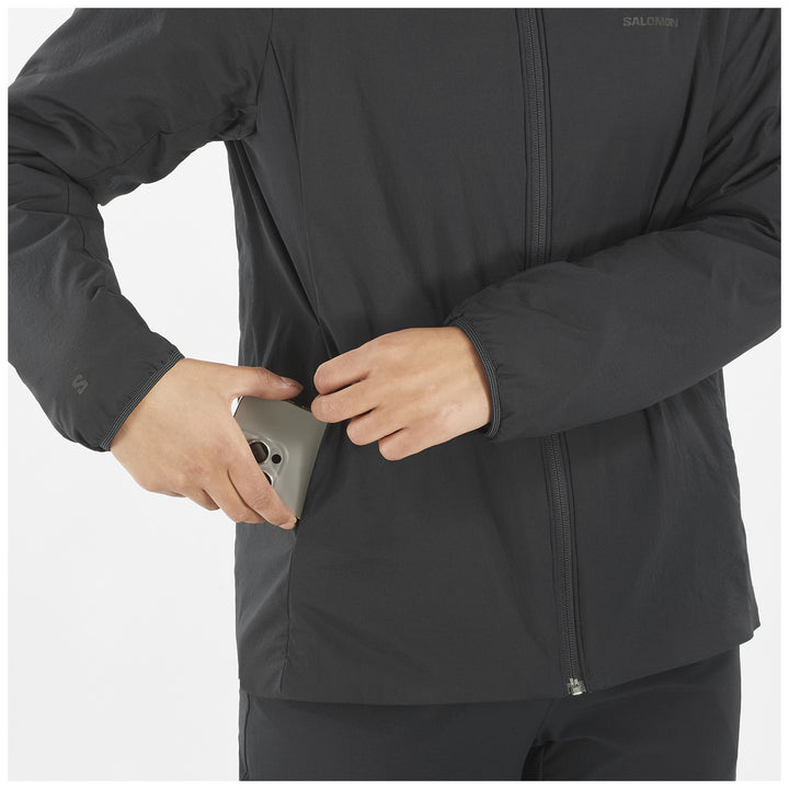 Salomon Mountain Flex Jacket - Women's Deep Black