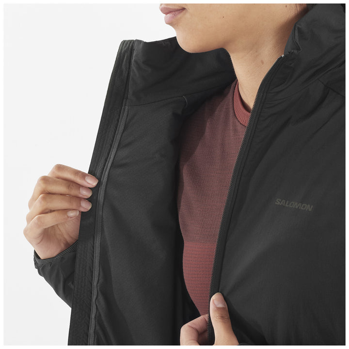 Salomon Mountain Flex Jacket - Women's Deep Black