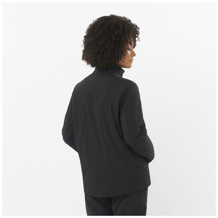 Salomon Mountain Flex Jacket - Women's Deep Black