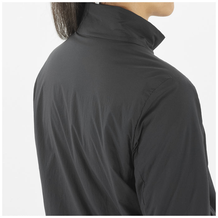 Salomon Mountain Flex Jacket - Women's Deep Black