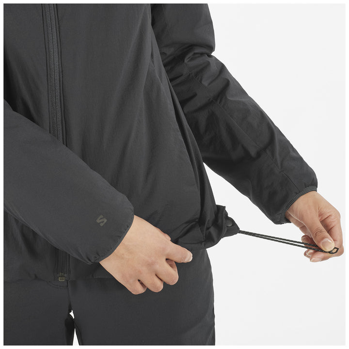 Salomon Mountain Flex Jacket - Women's Deep Black