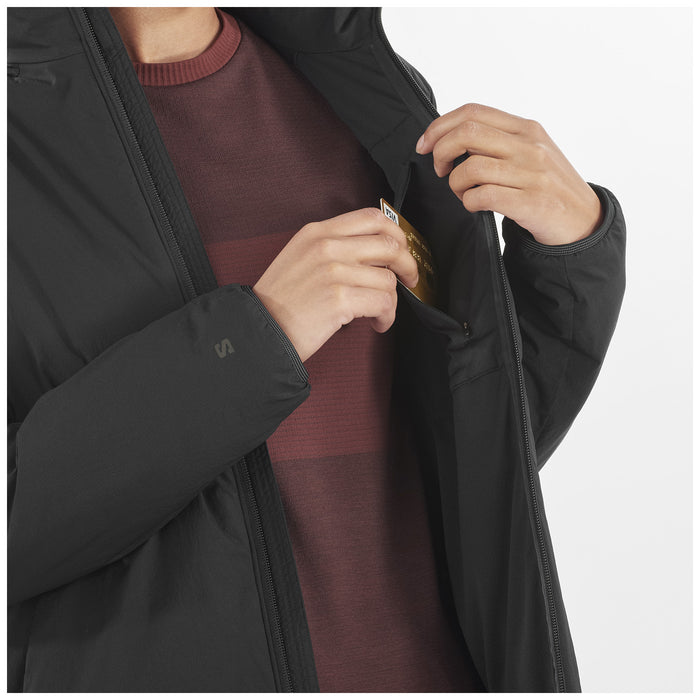 Salomon Mountain Flex Jacket - Women's Deep Black