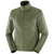 Salomon Outline Warm Full Zip Fleece - Men's Grape Leaf