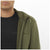 Salomon Outline Warm Full Zip Fleece - Men's Grape Leaf