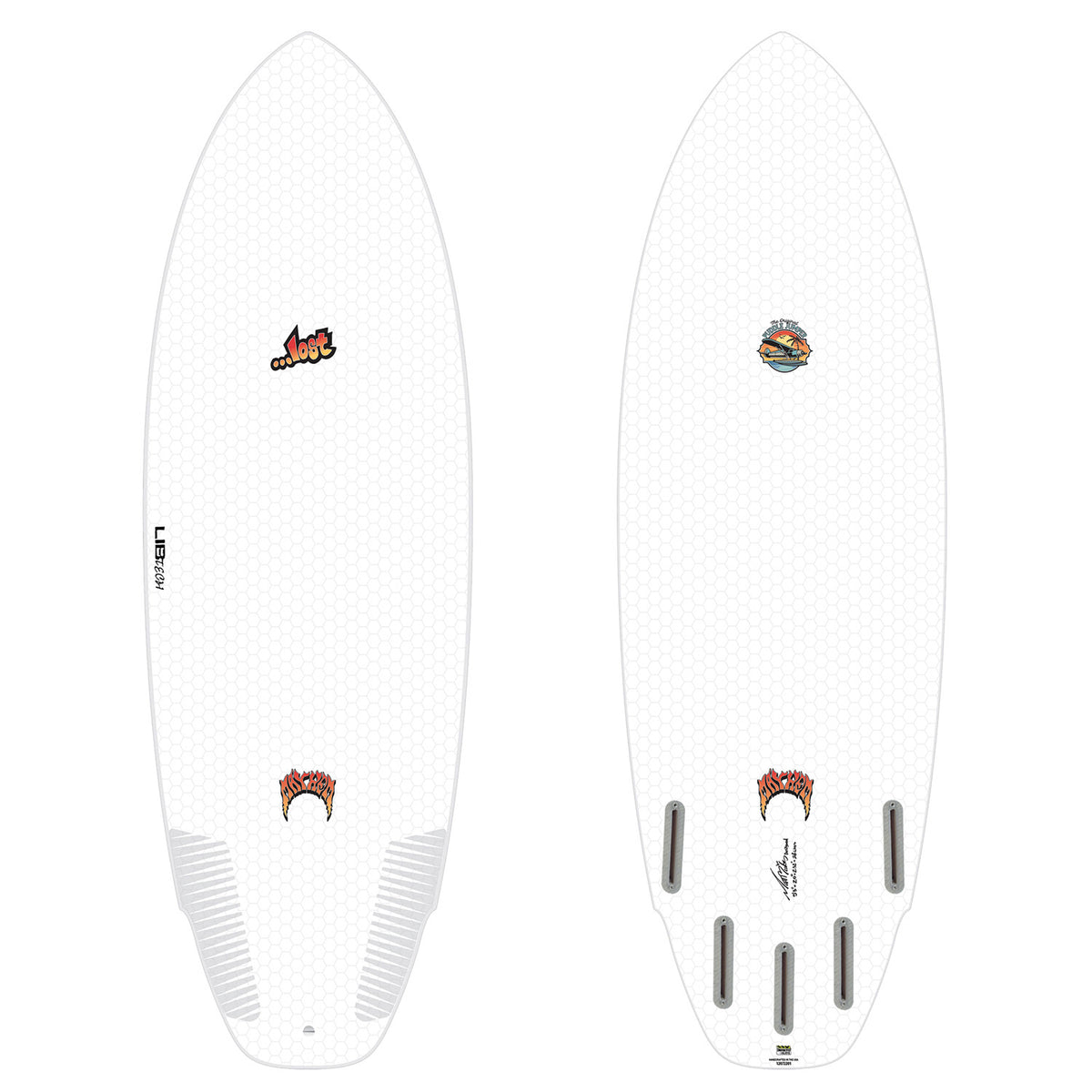 Lib Tech x Lost Puddle Jumper FC Surfboard