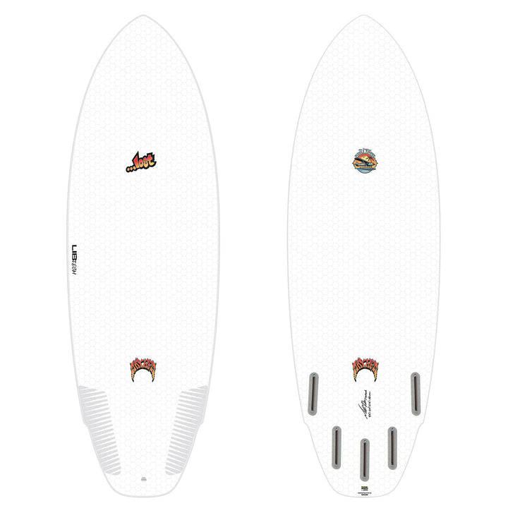 Lib Tech x Lost Puddle Jumper FC Surfboard