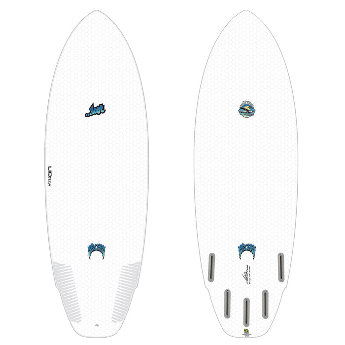 Lib Tech x Lost Puddle Jumper FC Surfboard