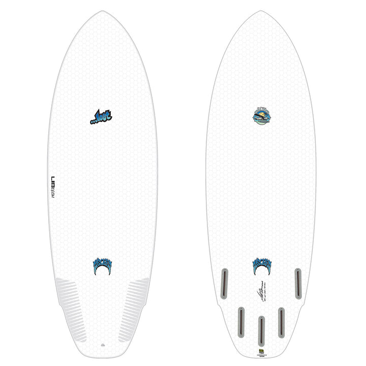 Lib Tech x Lost Puddle Jumper FC Surfboard