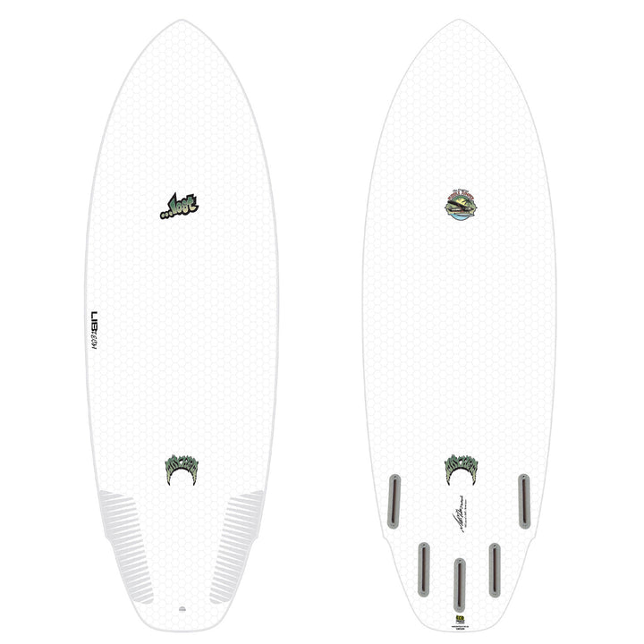 Lib Tech x Lost Puddle Jumper FC Surfboard