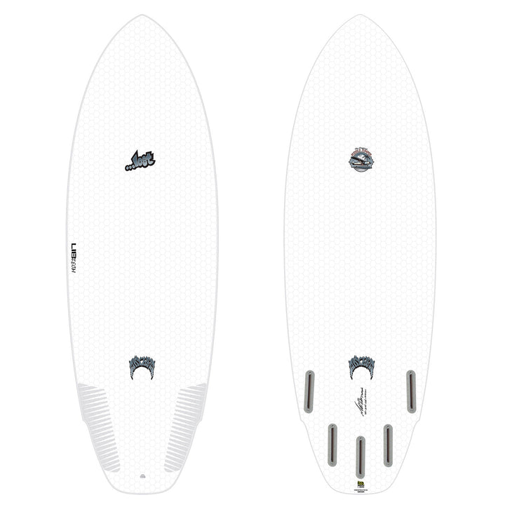 Lib Tech x Lost Puddle Jumper FC Surfboard