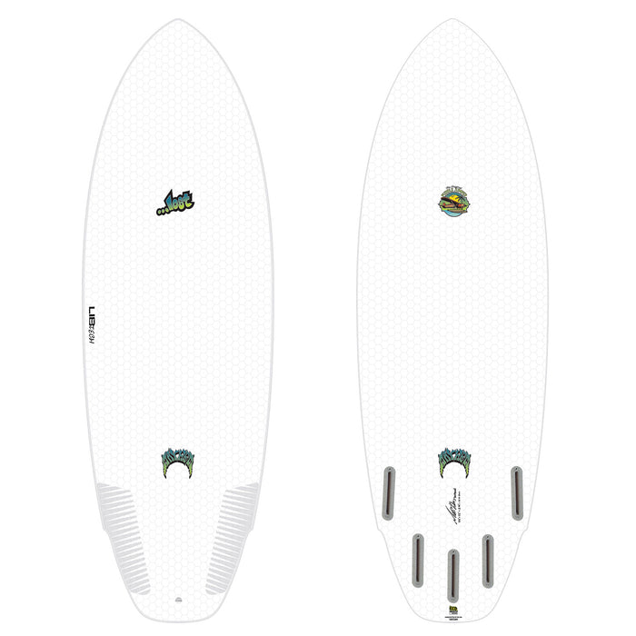 Lib Tech x Lost Puddle Jumper FC Surfboard