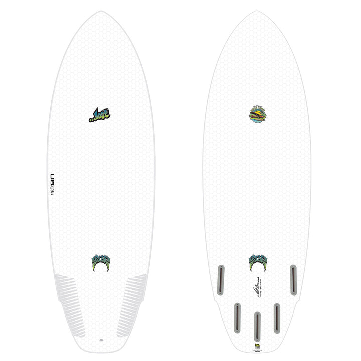 Lib Tech x Lost Puddle Jumper FC Surfboard