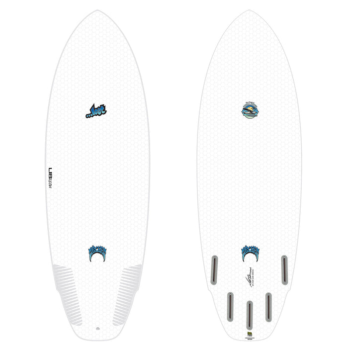 Lib Tech x Lost Puddle Jumper FC Surfboard