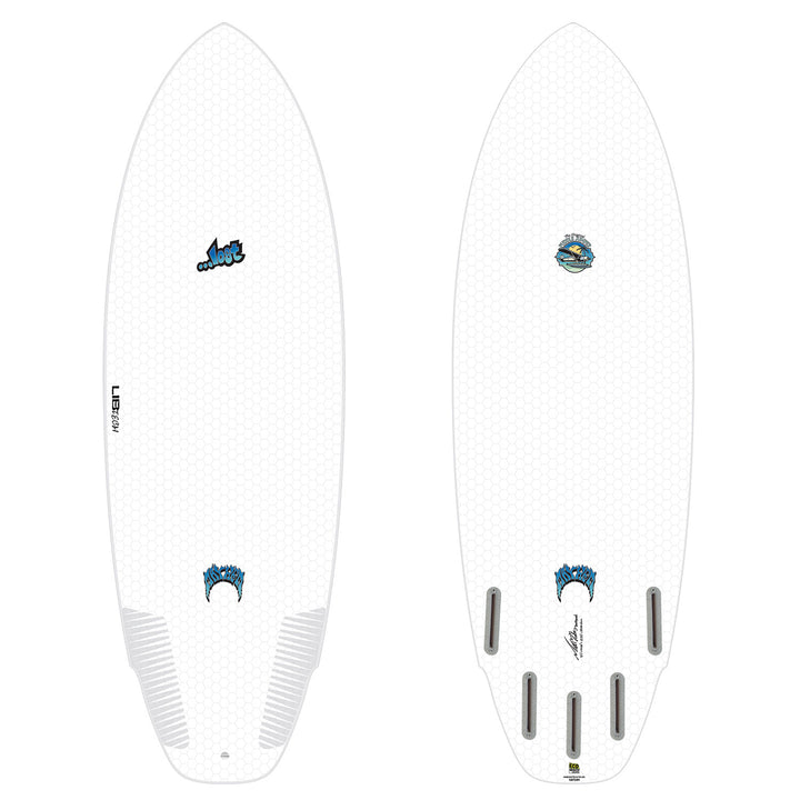 Lib Tech x Lost Puddle Jumper FC Surfboard