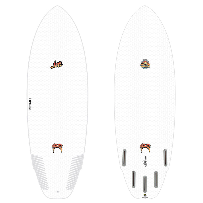 Lib Tech x Lost Puddle Jumper FC Surfboard