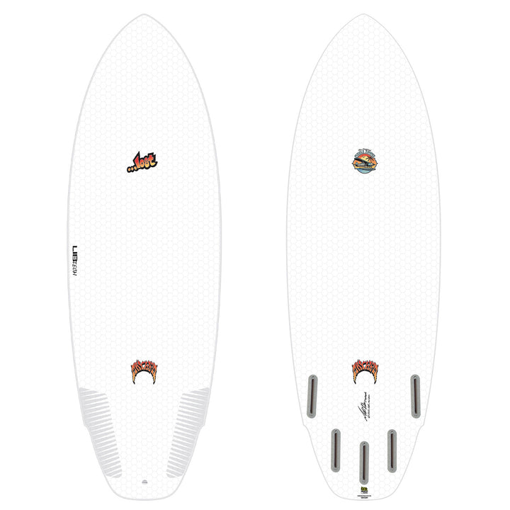 Lib Tech x Lost Puddle Jumper FC Surfboard