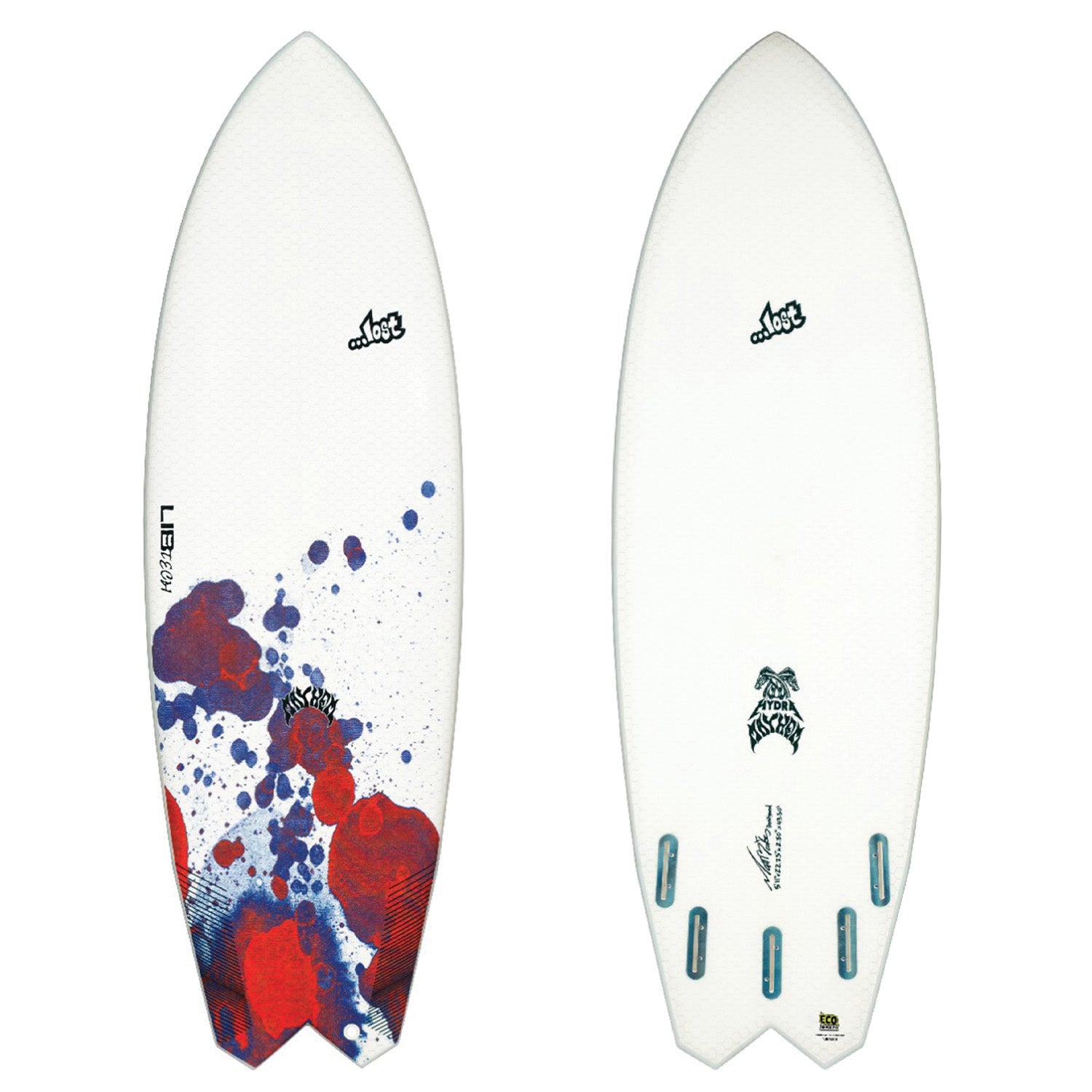 Lib Tech x Lost Hydra Surfboard - Thumbnail 5