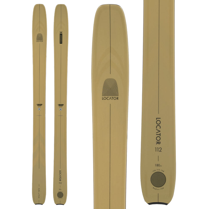 Armada Locator 112 Skis 2026