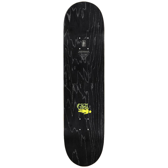 Girl Malto Metal 8.25 Skateboard Deck