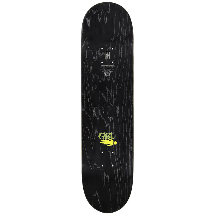 Girl Malto Metal 8.25 Skateboard Deck