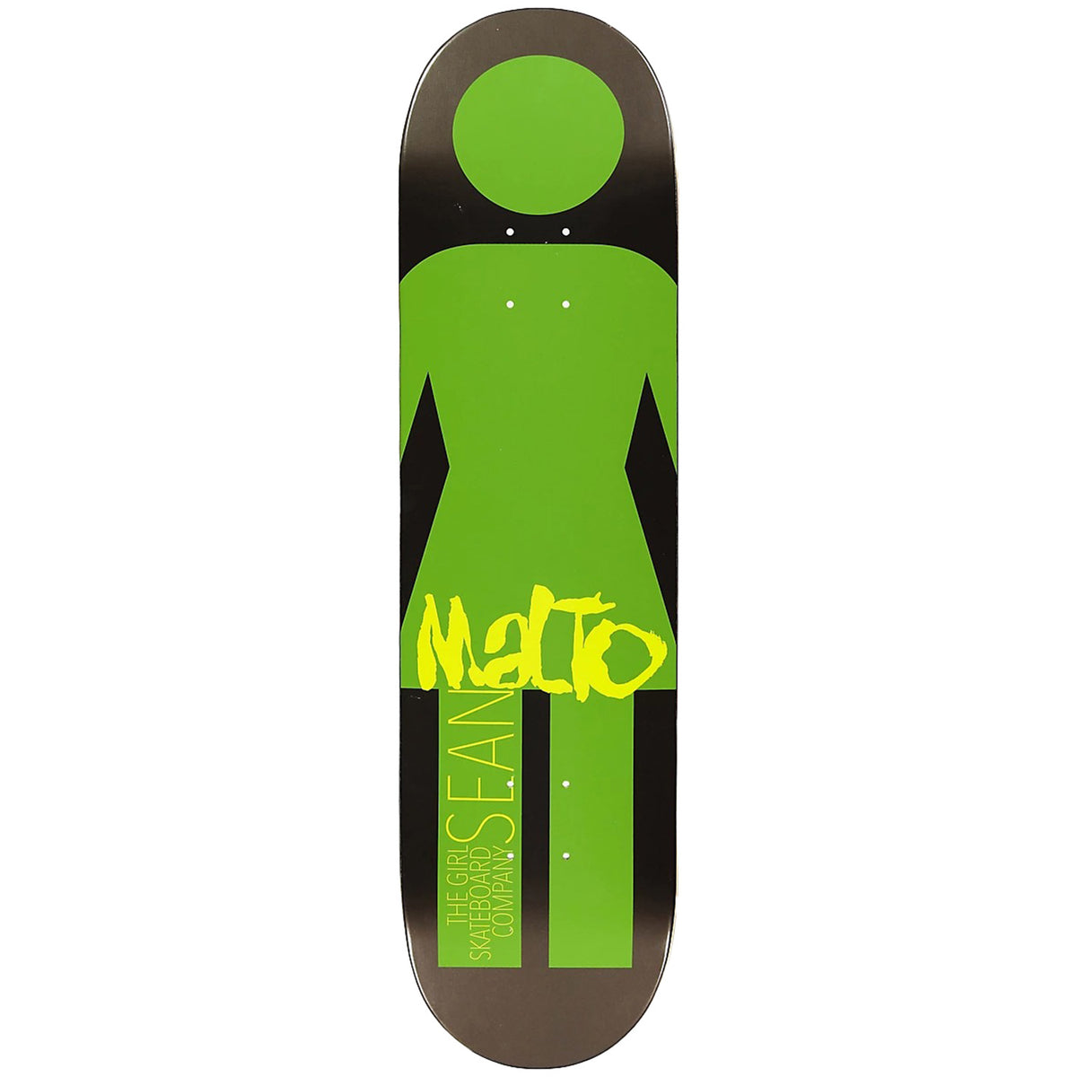 Girl Malto Metal 8.25 Skateboard Deck