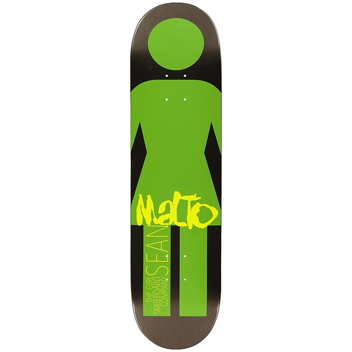 Girl Malto Metal 8.25 Skateboard Deck
