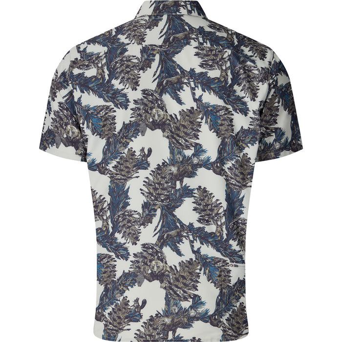 Flylow Wesley Shirt Stone Pine Cone Party