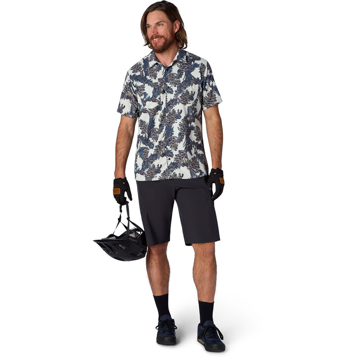 Flylow Wesley Shirt Stone Pine Cone Party