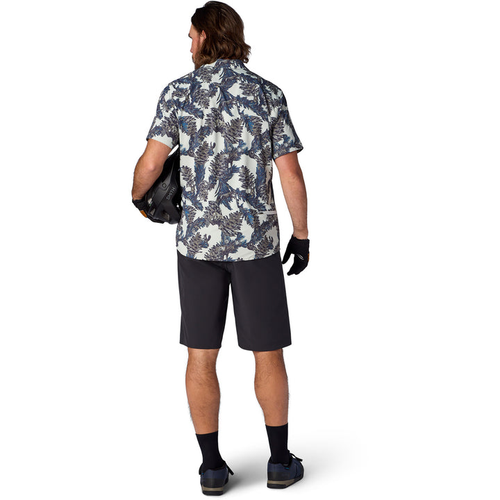 Flylow Wesley Shirt Stone Pine Cone Party