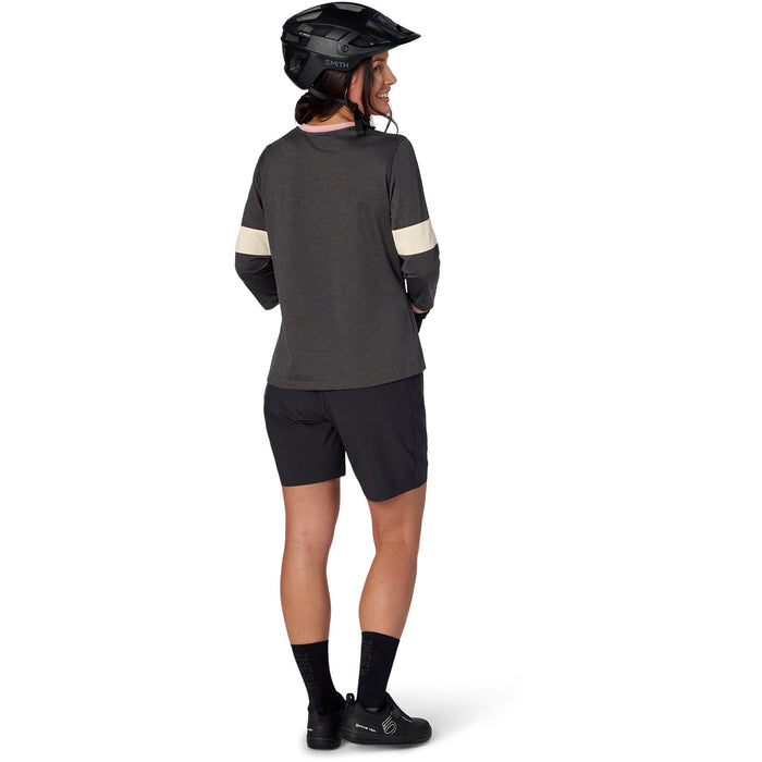 Flylow Hawkins Shirt - Women's Black/Dune