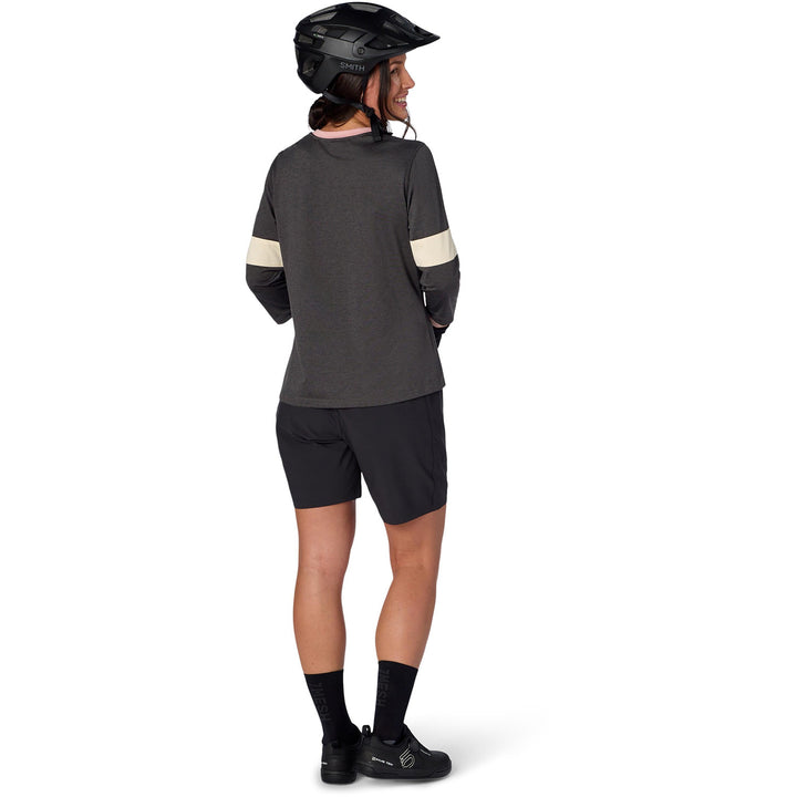 Flylow Hawkins Shirt - Women's Black/Dune