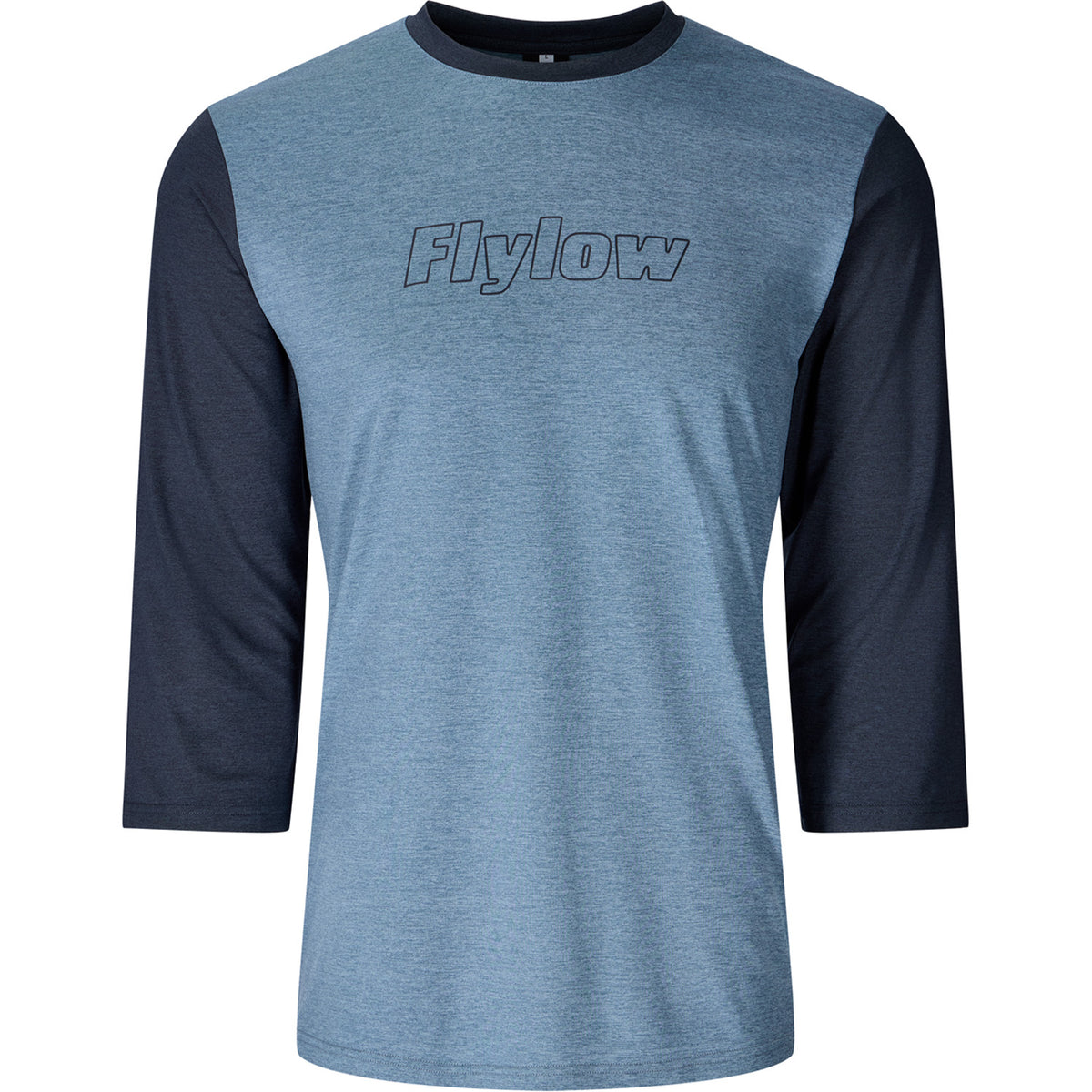 Flylow Nash 3/4 Shirt - Men's Ocean/Night