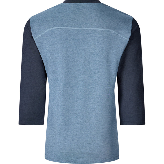 Flylow Nash 3/4 Shirt - Men's Ocean/Night