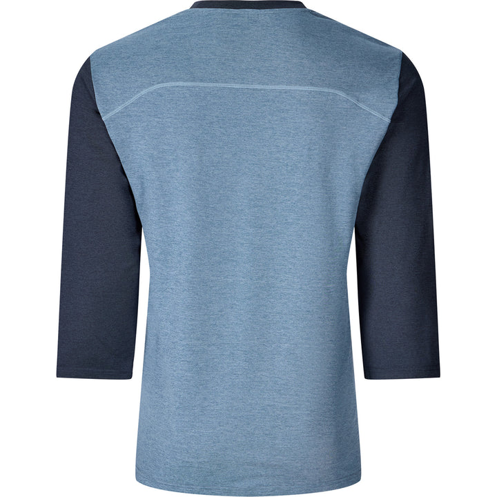 Flylow Nash 3/4 Shirt - Men's Ocean/Night
