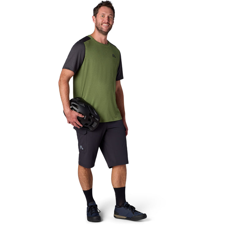 Flylow Squad 2-in-1 Shorts Black