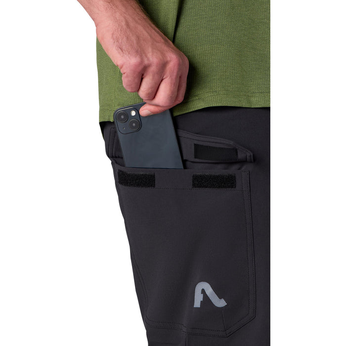 Flylow Squad 2-in-1 Shorts Black