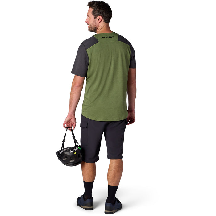 Flylow Squad 2-in-1 Shorts Black