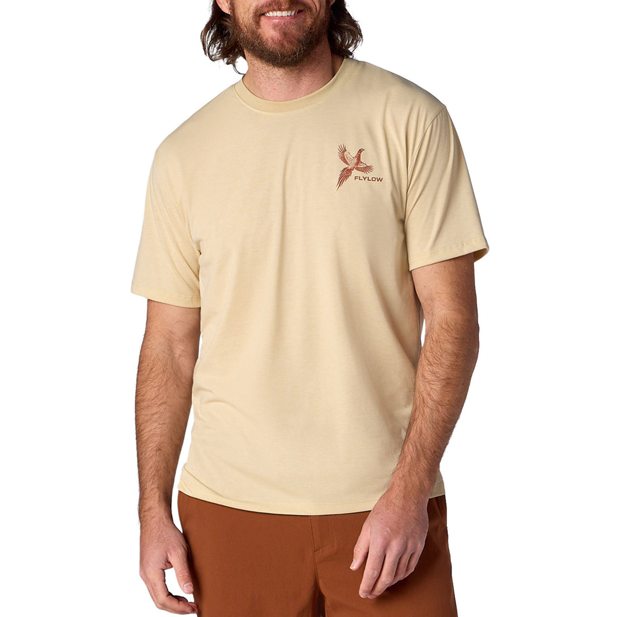 Flylow Bird T-Shirt Dune