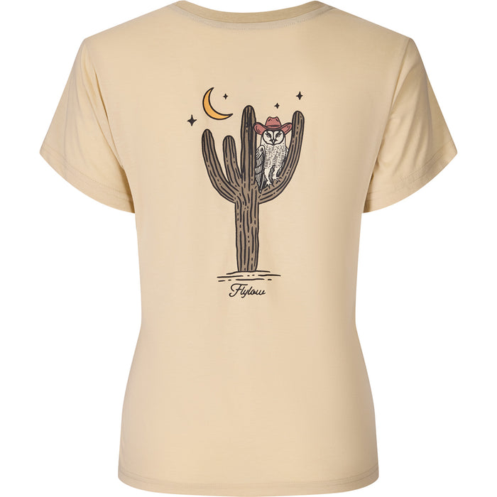 Flylow Cactus T-Shirt - Women's Dune