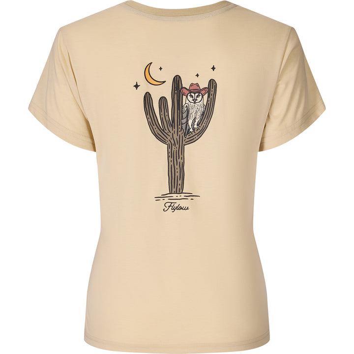 Flylow Cactus T-Shirt - Women's Dune
