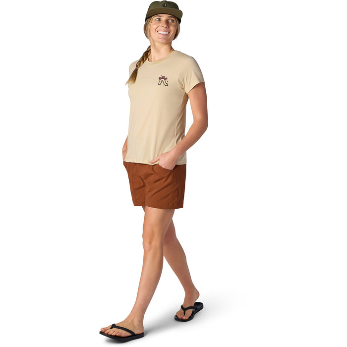 Flylow Cactus T-Shirt - Women's Dune
