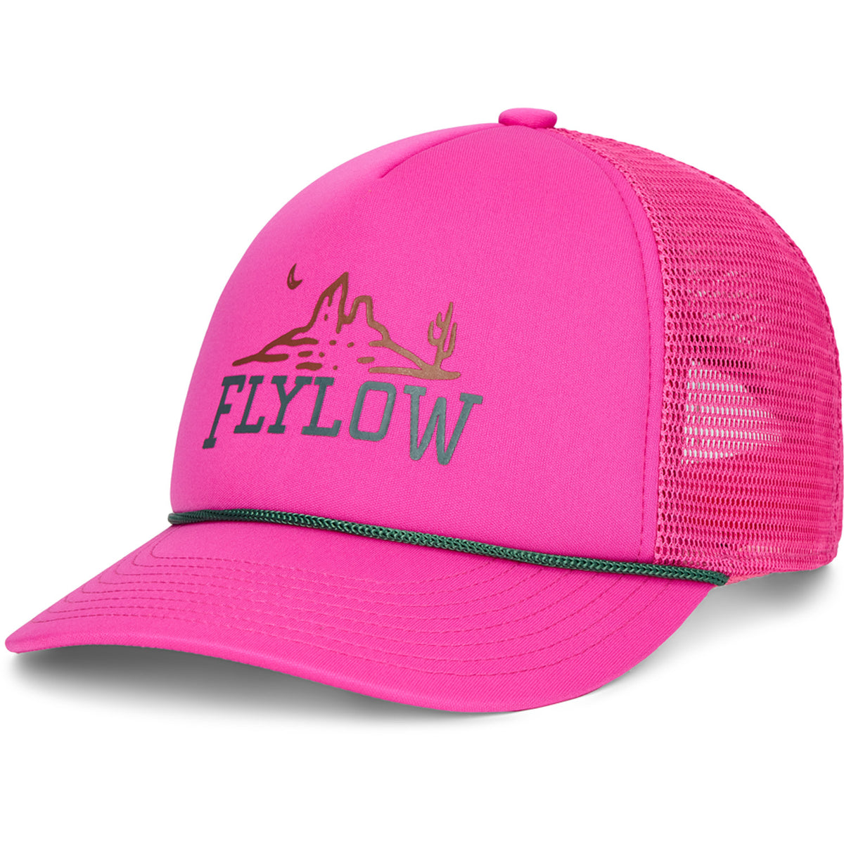 Flylow Road Soda Cap Dragonfruit